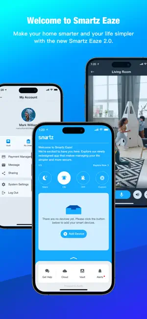 Smartz Eaze screenshot 1
