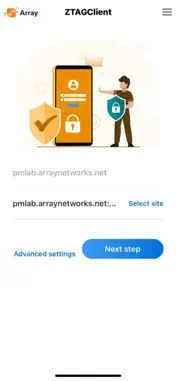 ZTAG Client screenshot 1