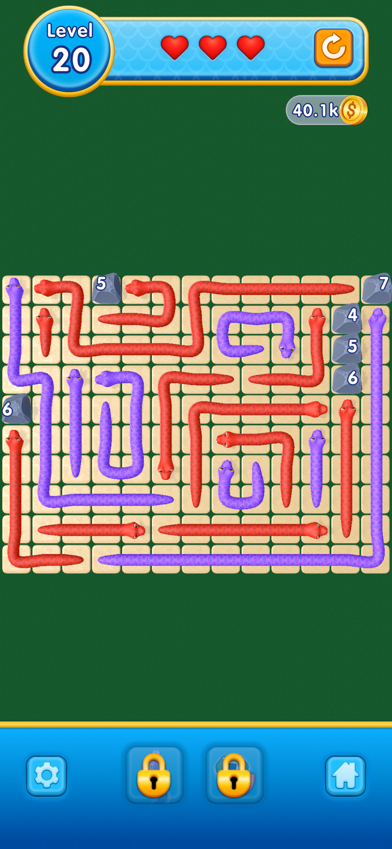 Snake Rescue Jam screenshot 3