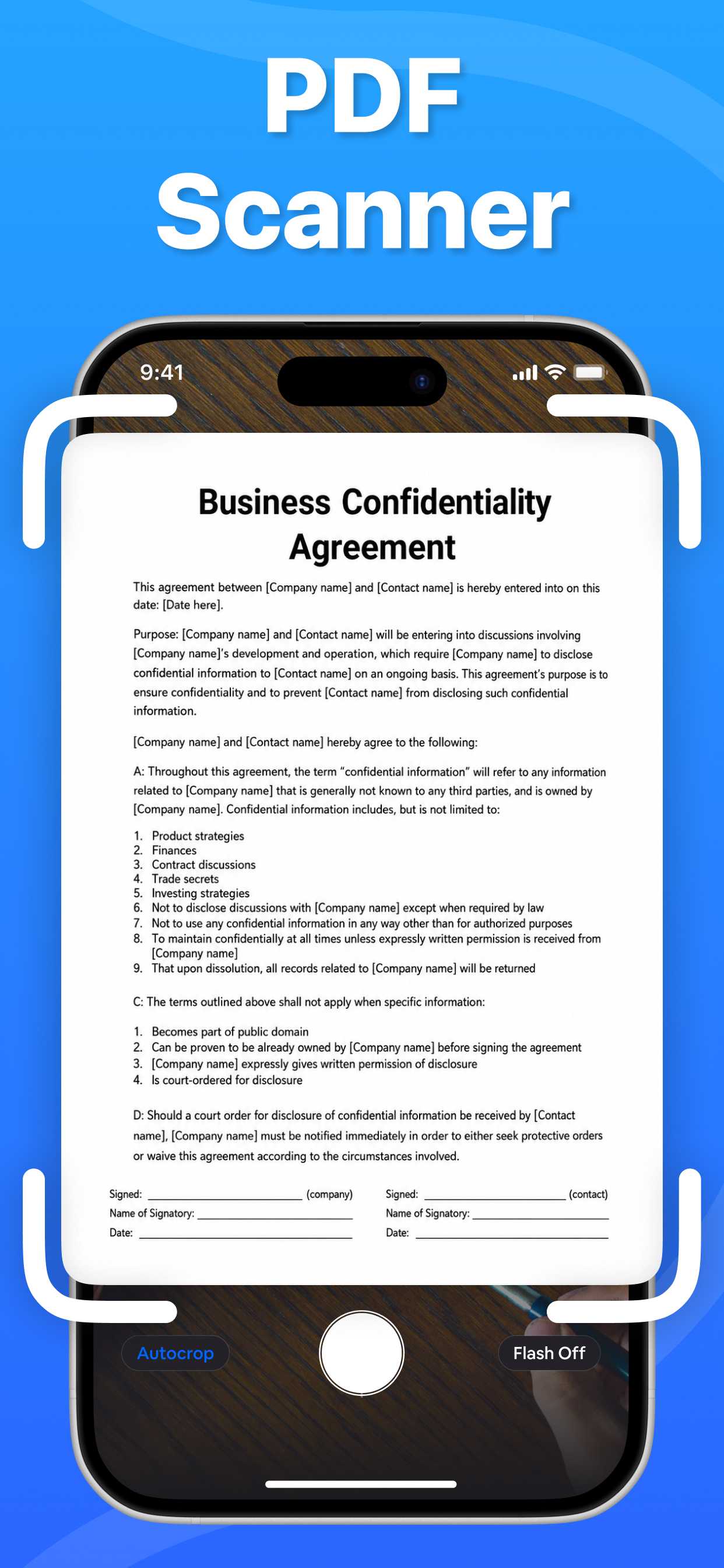 eSign: Sign PDF Documents screenshot 4