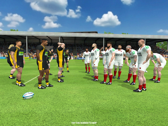 Rugby Nations 24 iPad screenshot 4 - Games app