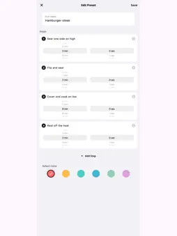 Cook Timer – Multi-Timer screenshot 7