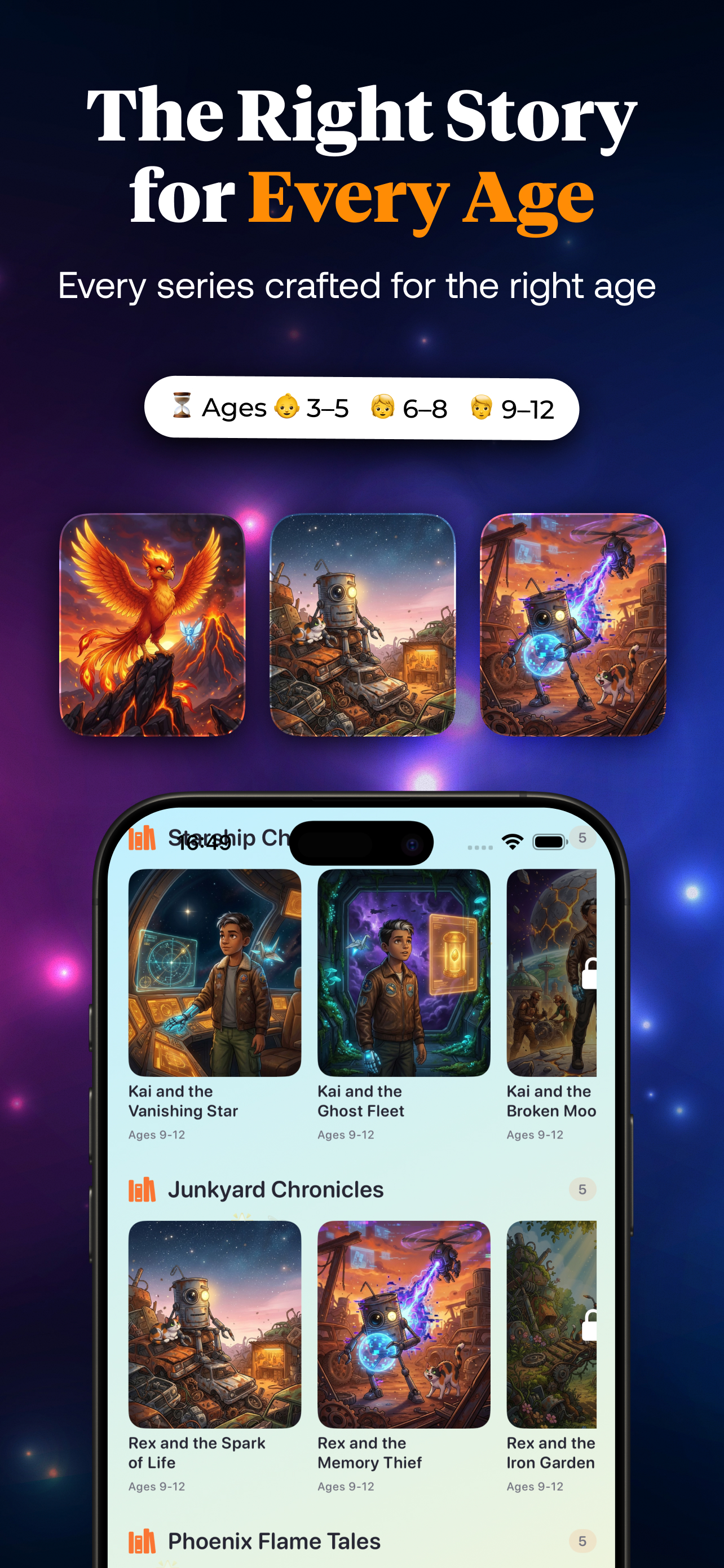 kids Story Galaxy