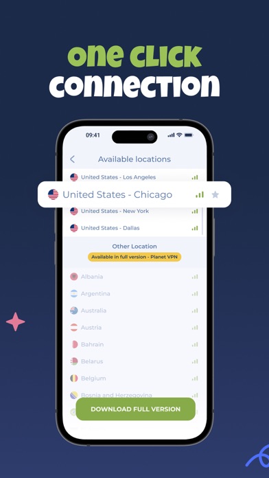USA VPN - Private & Fast Screenshot