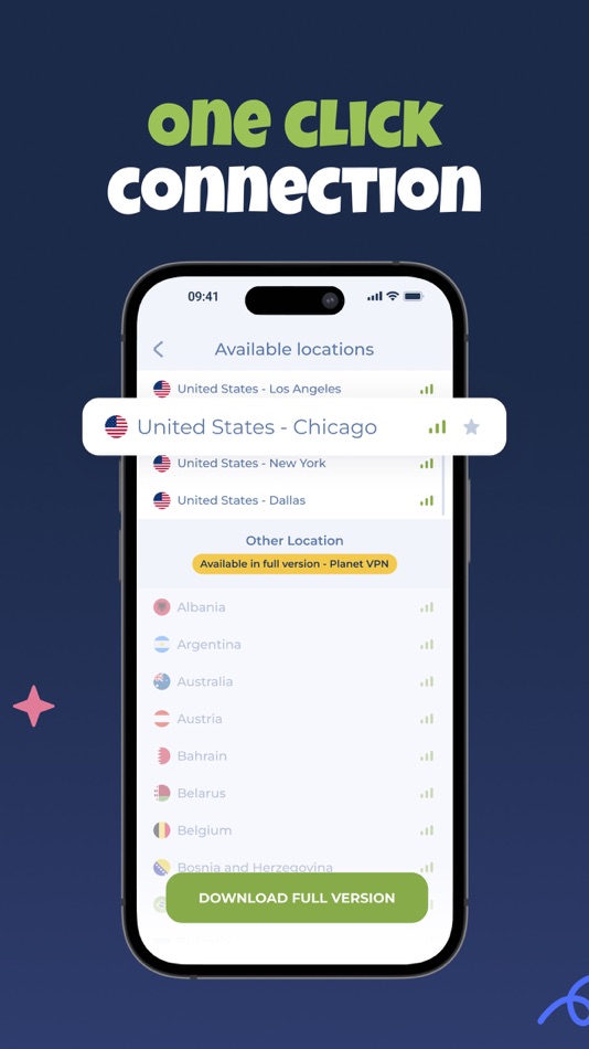 #3. USA VPN - Private & Fast (macOS) 由: FREE VPN PLANET S R L