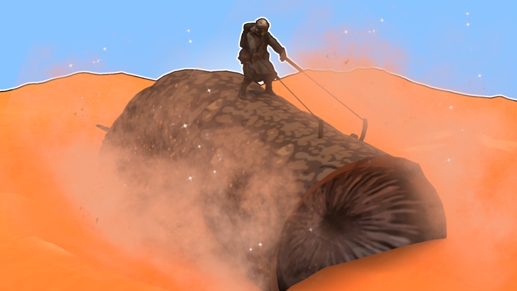 Dune Sandworm Rider