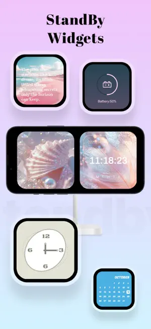 Daily Theme: Aesthetic Widgets screenshot 6