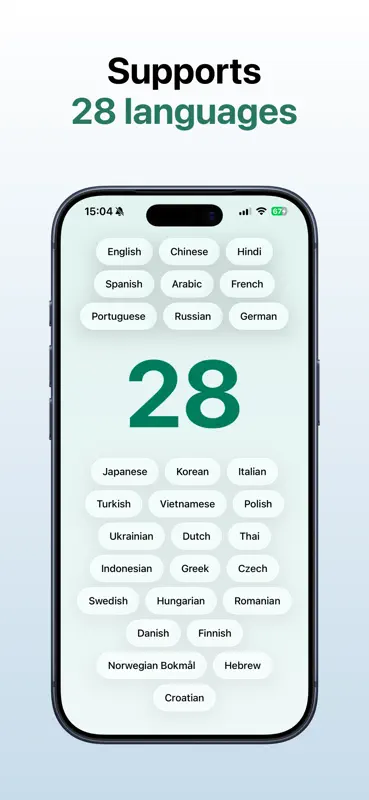Live Voice Translator: Mavo AI screenshot 5 of 6