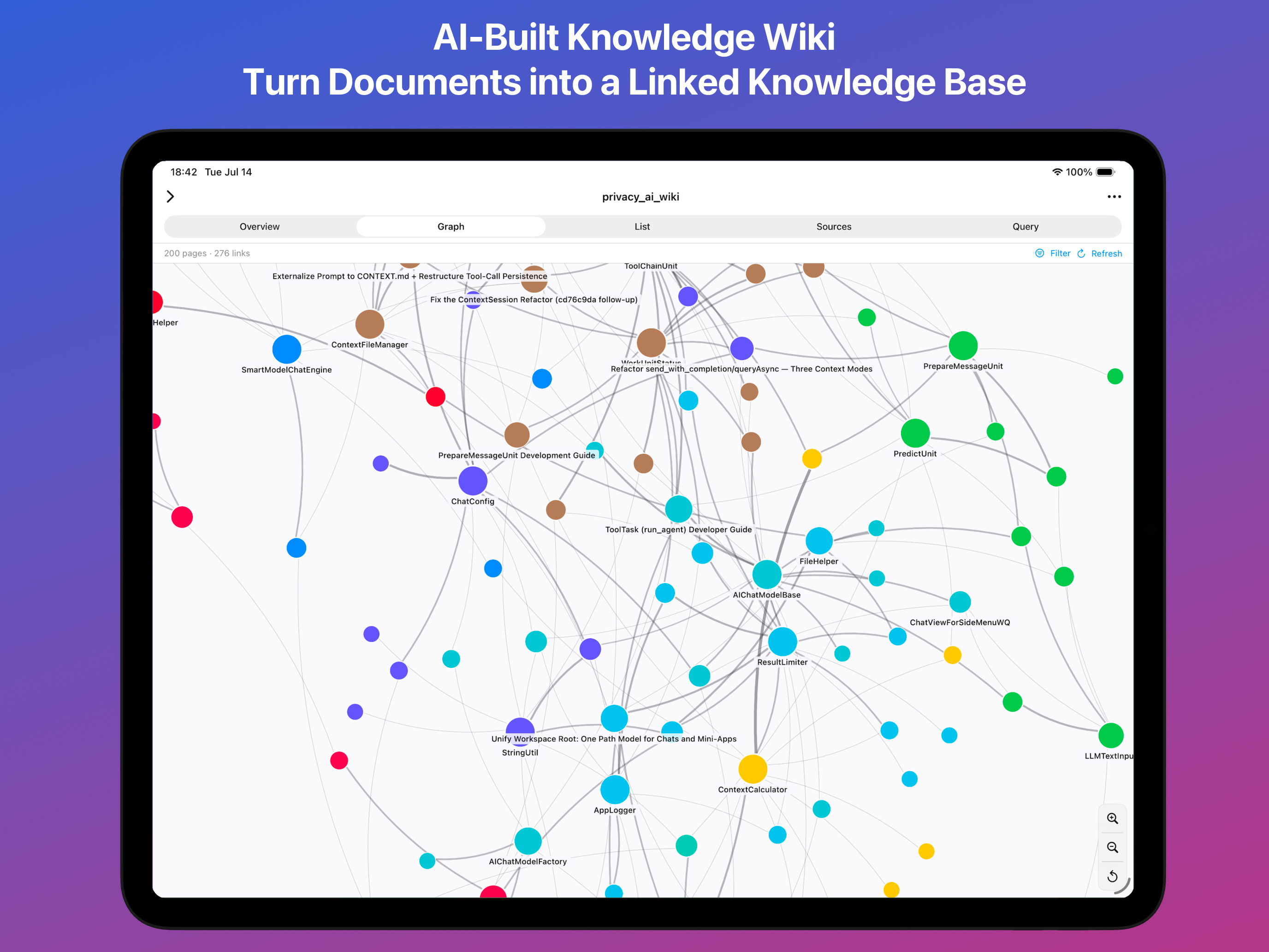Privacy AI: Powerful chatbot screenshot 21
