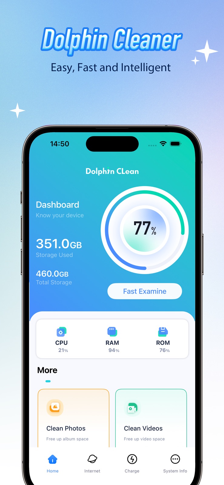 Dolphin Clean - Smart Cleaner iphone screenshot 1