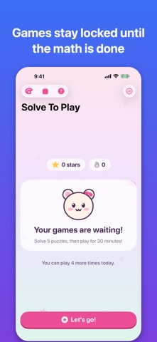Solve To Play screenshot 1