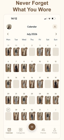 Vestera: Outfit Diary iPhone screenshot