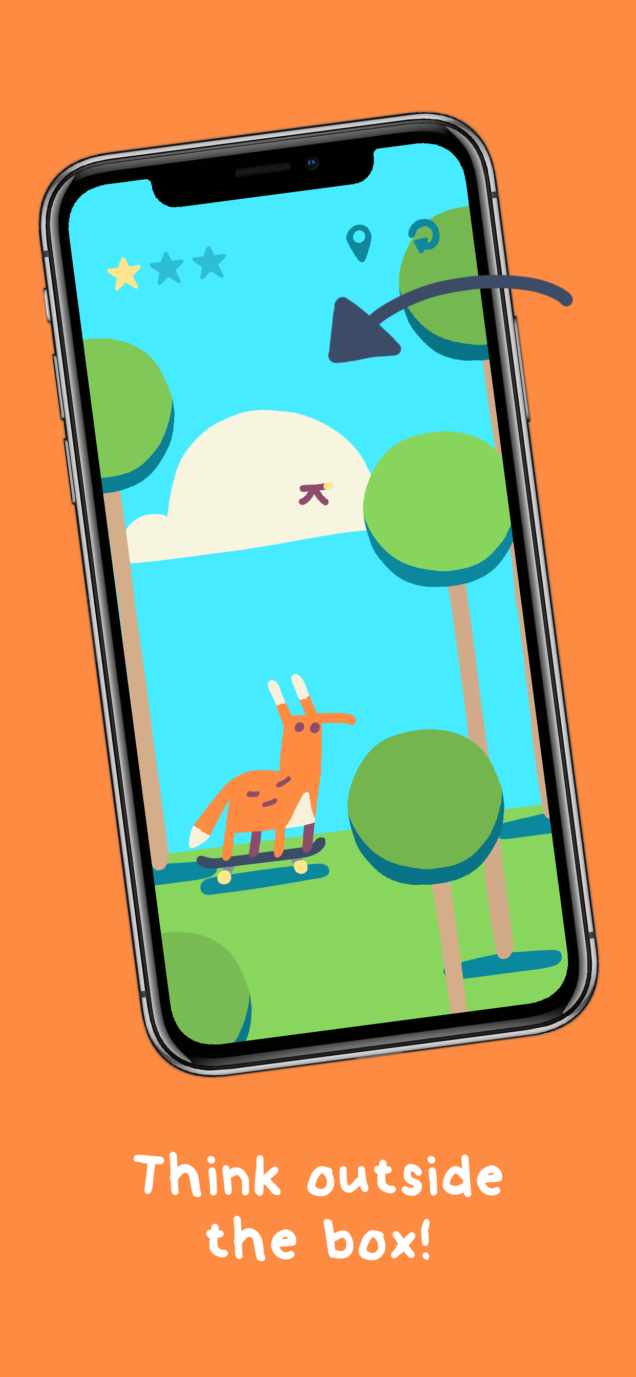 Lamafox – Hide and Seek!