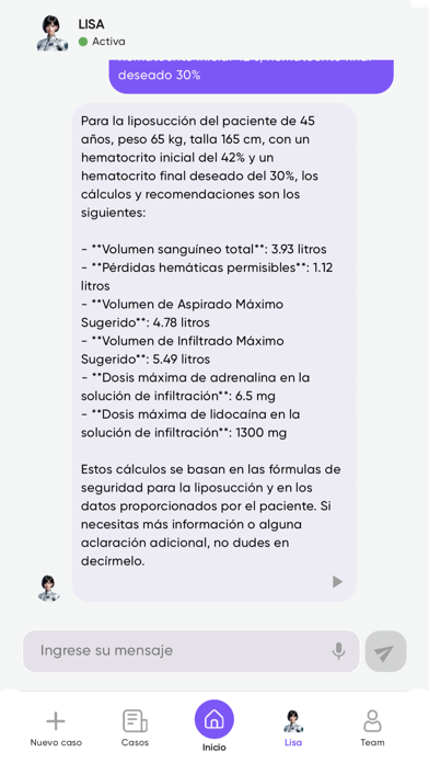 Lisa Safe Screenshot