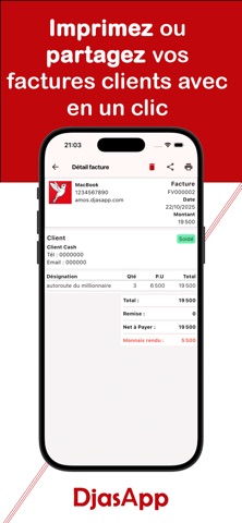 DjasApp Screenshot 4 of 6