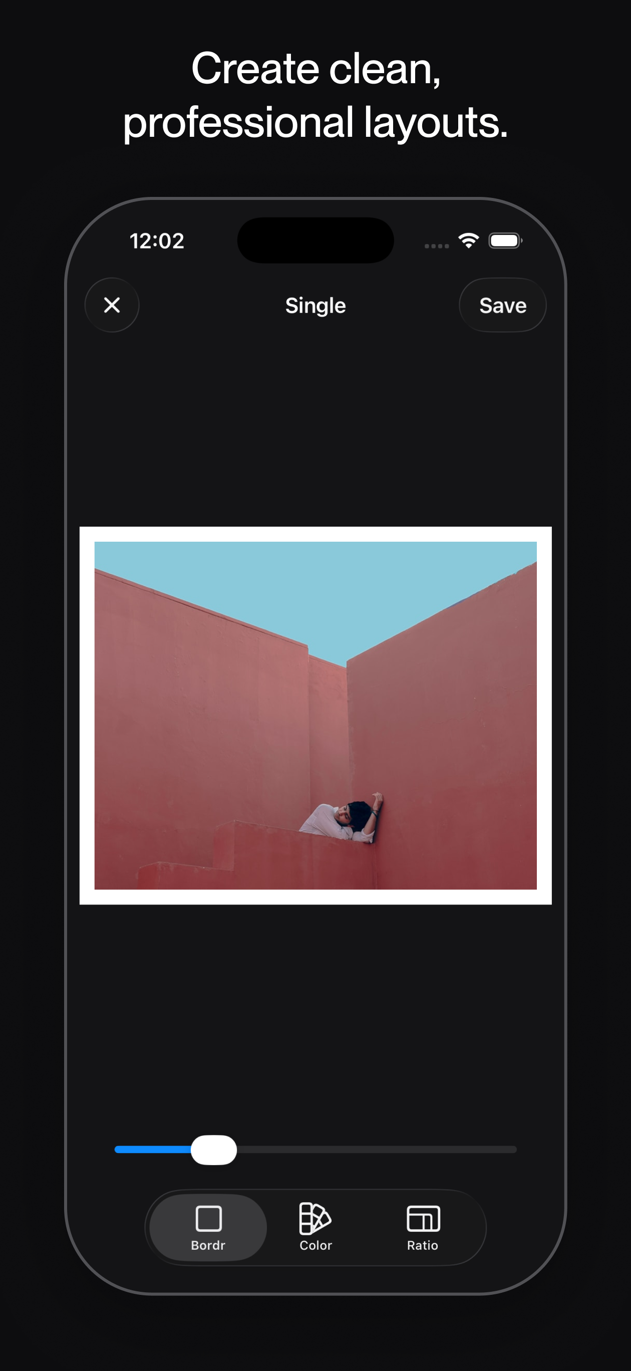 Bordr – Photo Portfolio screenshot 2