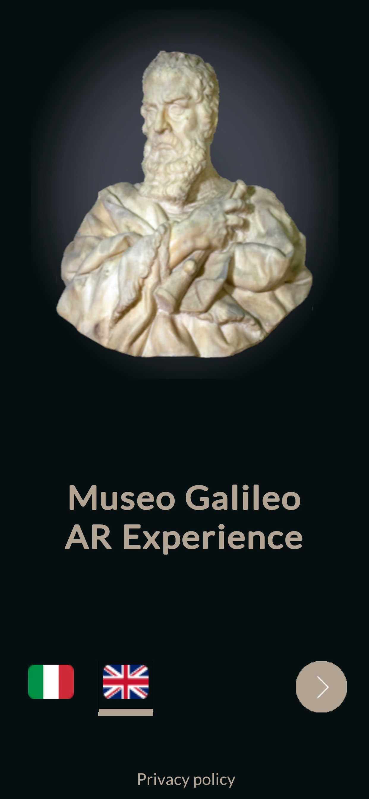 Museo Galileo AR Experience