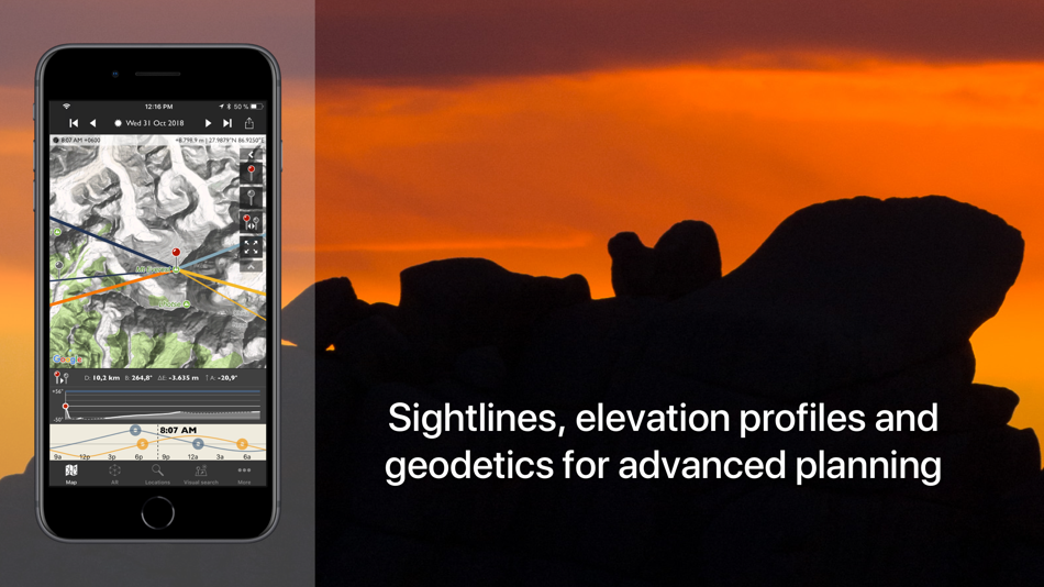 #4. The Photographer's Ephemeris (iOS) De: Crookneck Consulting LLC