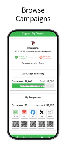 Support My Teams Screenshot 2 of 6