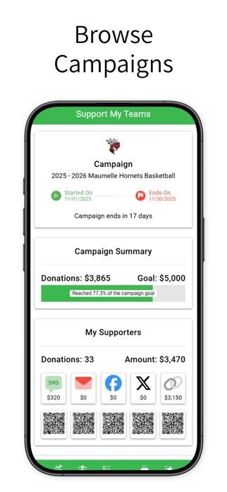 Support My Teams Screenshot 2 of 6