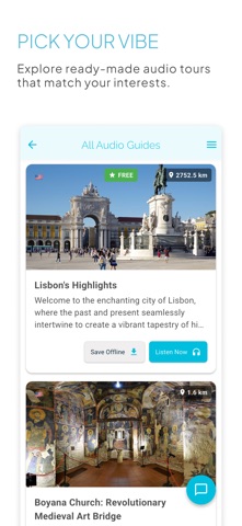 Guide Sofia Audio Tours screenshot