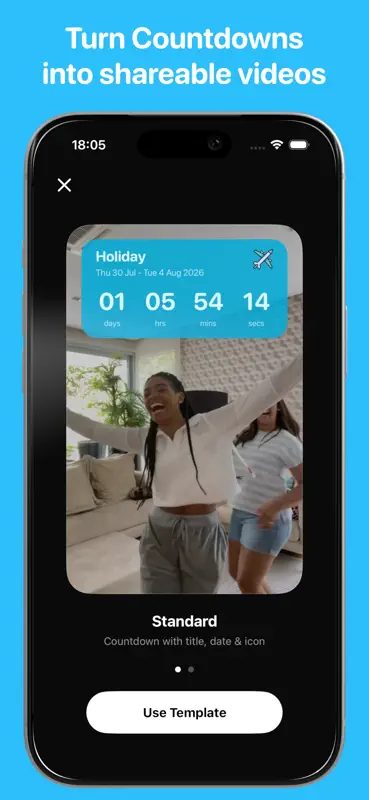 Countdown: Event Countdown screenshot 6 of 8