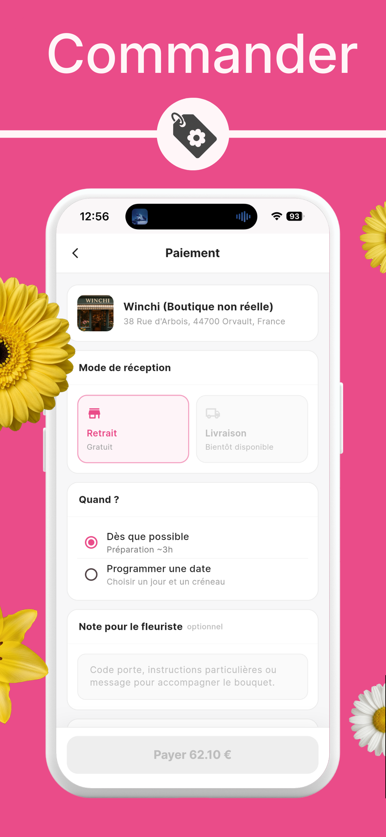 Bloomy - Fleurs & bouquets