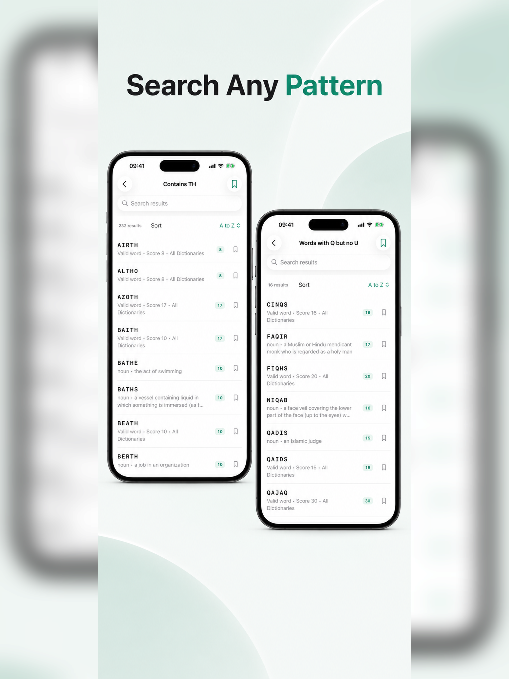 5 Letter Words Finder screenshot 13