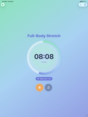 Final Countdown: Timers iPad screenshot