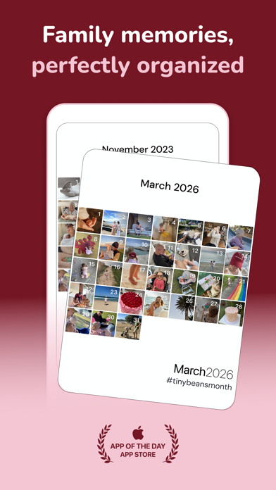 Screenshot #2 pour Tinybeans Private Family Album