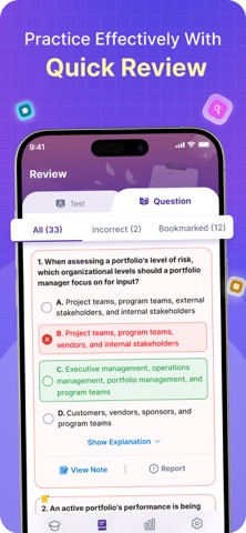 PfMP Exam Pass screenshot