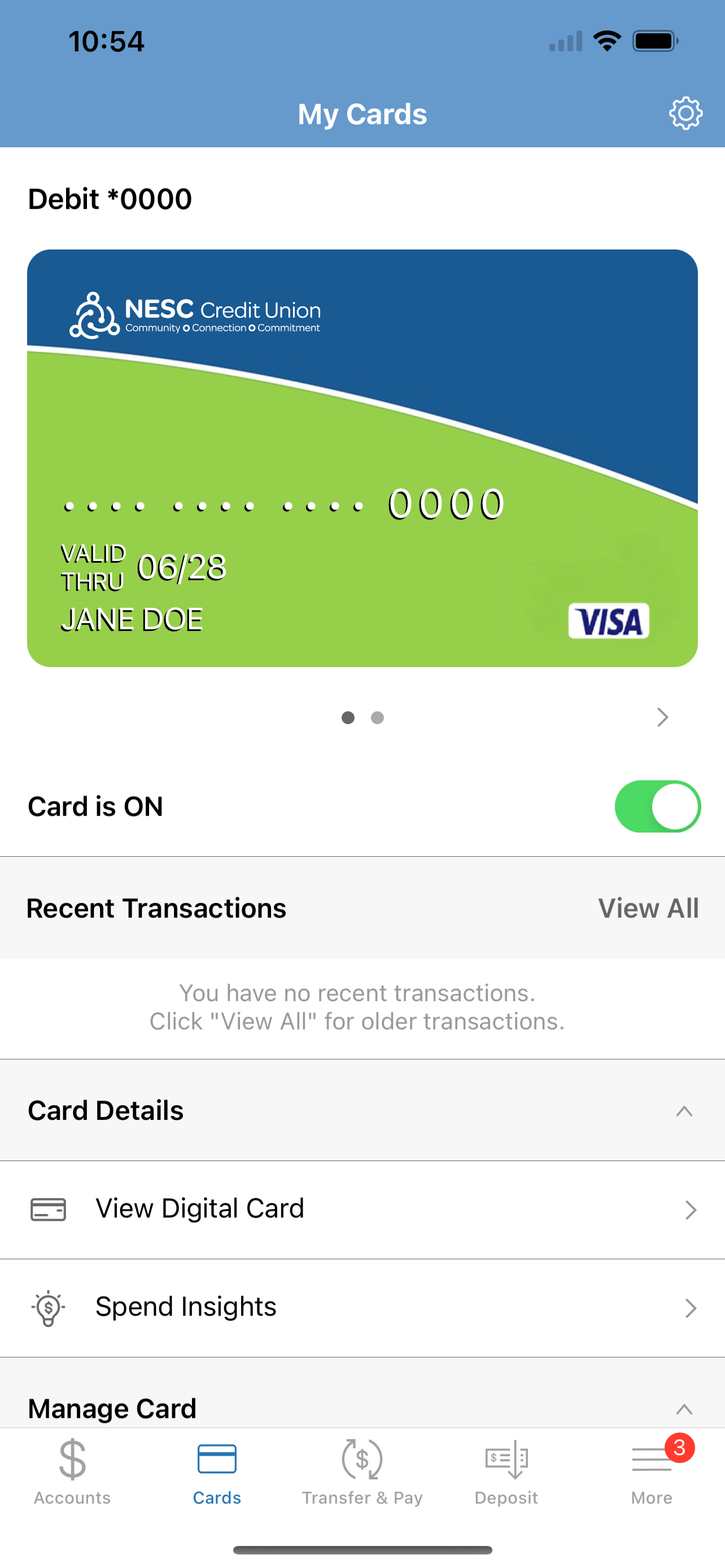 NESC Credit Union screenshot 4