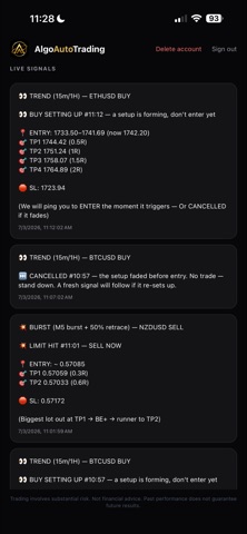 AlgoAutoTrading Screenshot 1 of 3
