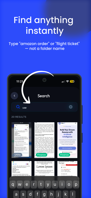 Screenshot Manager : SnapSense Screenshot 3 of 5