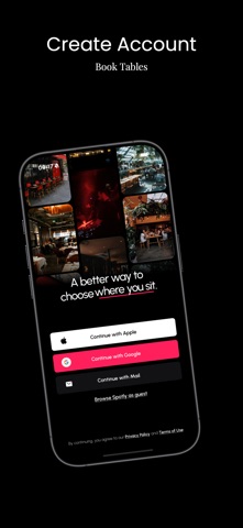 Spotly: Book Tables Instantly screenshot