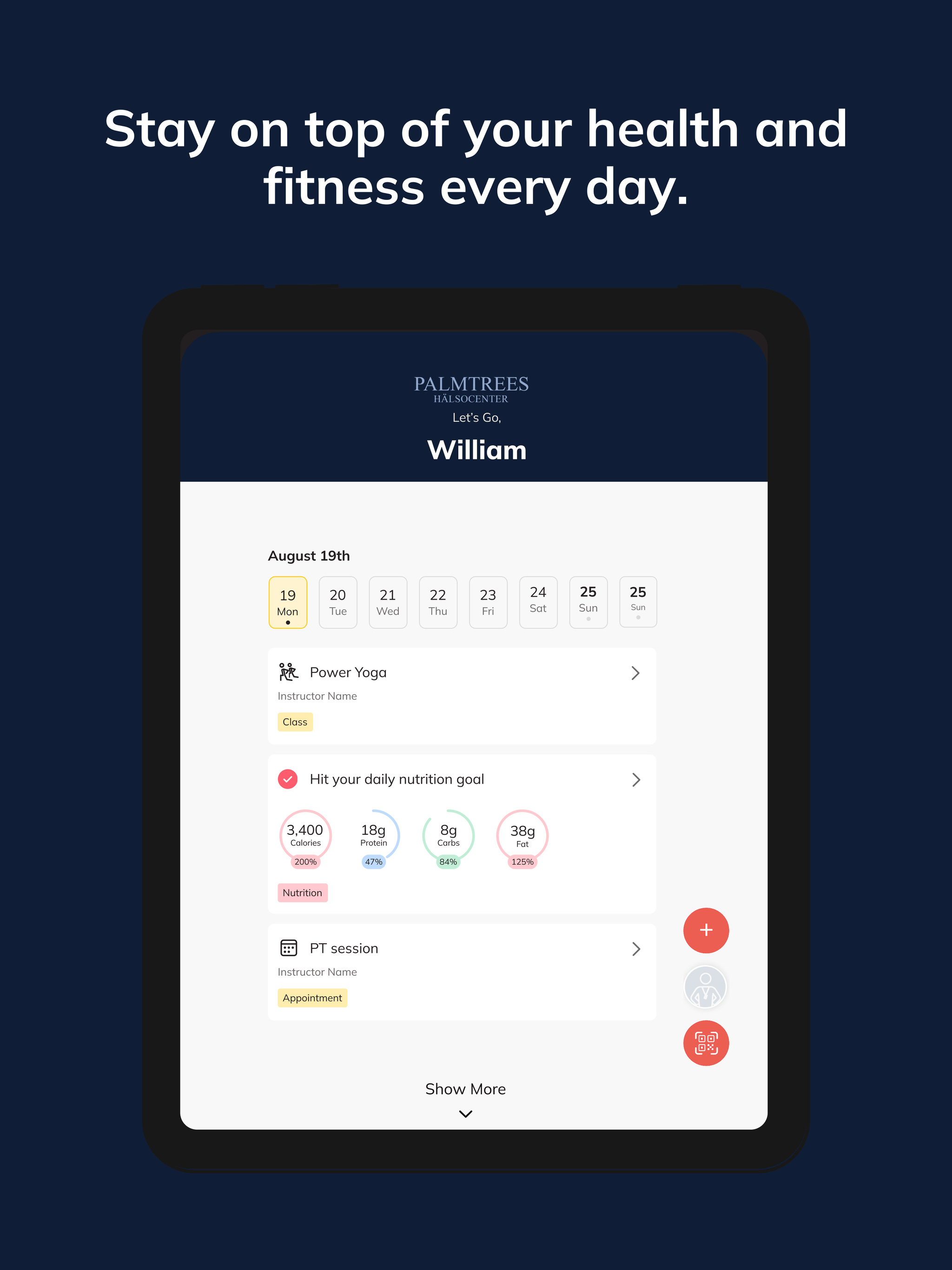 Palmtrees App