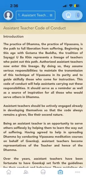 AT Vipassana screenshot 2