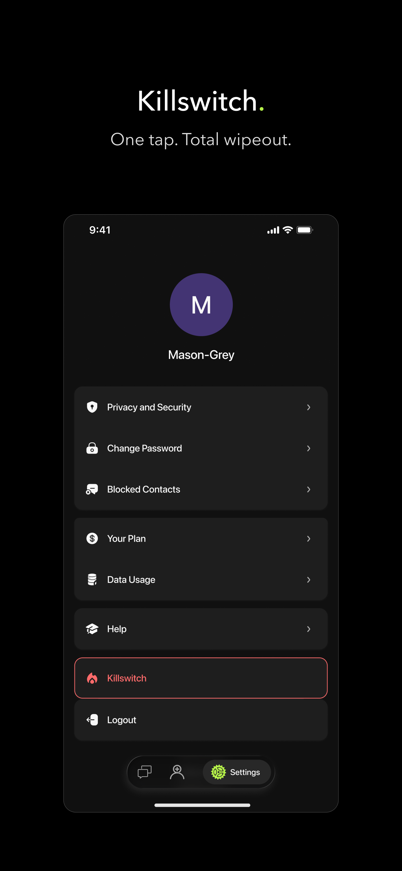 OffGrid - Secure Messenger screenshot 3