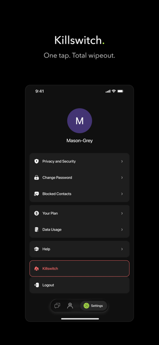 OffGrid - Secure Messenger Screenshot 3 of 7