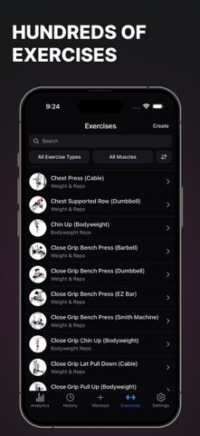 Plainlift: Gym Log & Tracker Screenshot 3 of 7