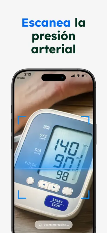 Presión Arterial: BP Kit screenshot 1 of 7