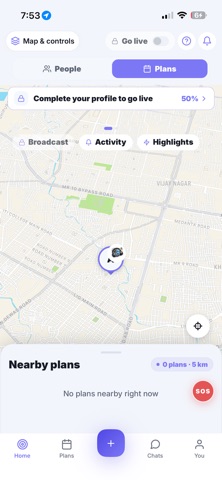 Join-Me-In iPhone screenshot