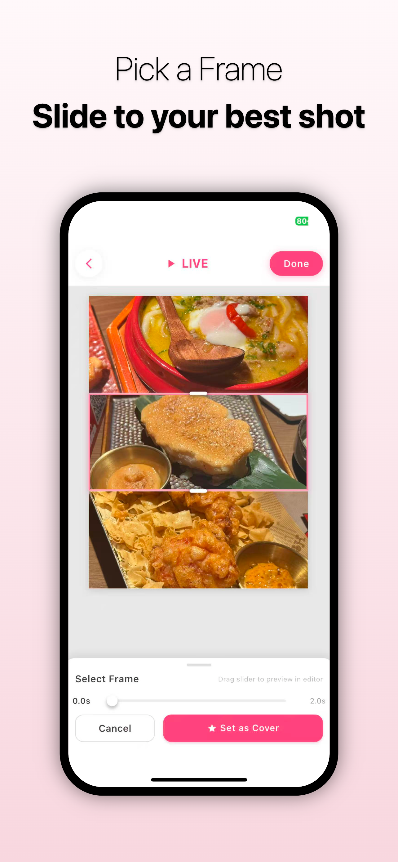 LiviGrid - Live Photo Puzzle