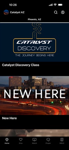 Catalyst AZ app screenshot 2