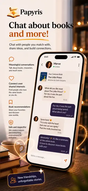 Papyris: AI Book Tracker screenshot 4