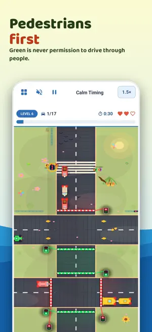 Traffic Lights: Signal Flow screenshot 1