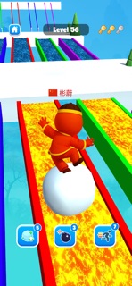 Xmas Snow Race: 3D赛车游戏 screenshot 5