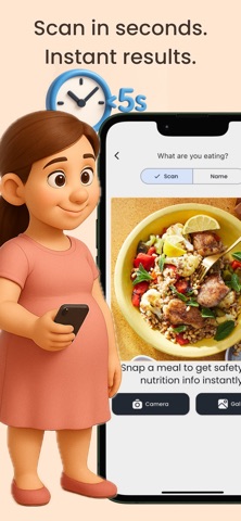 Pregnancy AI Scan - Food Guard screenshot