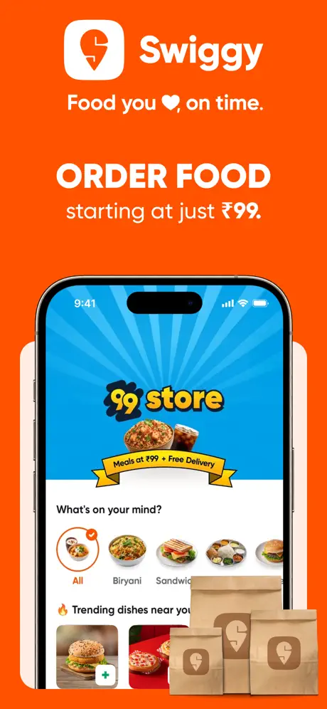 Swiggy: Food Instamart Dineout screenshot 2