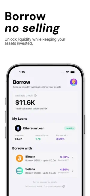 Kura: Modern USD Finance screenshot 4